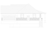 Craftsman House Plan - Wilder 90664 - Right Exterior