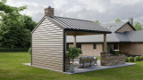 Lodge Style House Plan - 87606 - Rear Exterior