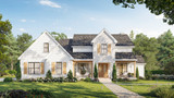 Farmhouse House Plan - Smith-2 65226 - Front Exterior