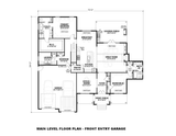 Farmhouse House Plan - Smith-2 65226 - Optional Floor Plan