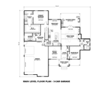 Farmhouse House Plan - Smith-2 65226 - Optional Floor Plan