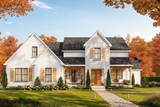 Farmhouse House Plan - Smith-2 65226 - Front Exterior