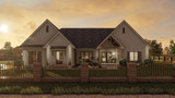 Farmhouse House Plan - Montara 44807 - Front Exterior