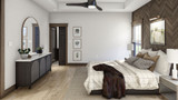 Farmhouse House Plan - Montara 44807 - Master Bedroom