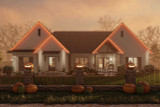 Farmhouse House Plan - Montara 44807 - Exterior