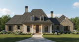 Southern House Plan - 70288 - Front Exterior