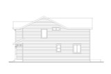 Craftsman House Plan - Emberly 91548 - Right Exterior