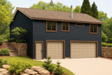 Traditional House Plan - Garage w/Living 76829 - Front Exterior