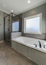 Craftsman House Plan - Refuge Court 40483 - Master Bathroom