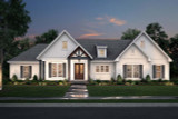 Farmhouse House Plan - Rock Creek 37569 - Front Exterior