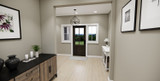 Farmhouse House Plan - Grafton 88133 - Foyer