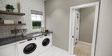 Farmhouse House Plan - Grafton 88133 - Utility Room