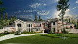 Mediterranean House Plan - Villa Talulla 86819 - Front Exterior