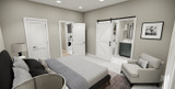 Farmhouse House Plan - Mapleton 18013 - Master Bedroom