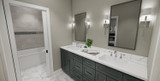 Farmhouse House Plan - Mapleton 18013 - Master Bathroom