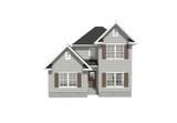 Traditional House Plan - 83096 - Front Exterior