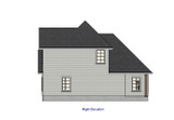 Traditional House Plan - 83096 - Right Exterior