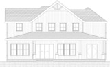 Craftsman House Plan - Keck 71718 - Front Exterior