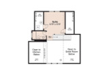 Cottage House Plan - Ashwell 46267 - 2nd Floor Plan