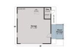 Cottage House Plan - Ashwell 46267 - Other Floor Plan