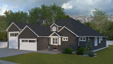 Country House Plan - Graff 36363 - Right Exterior