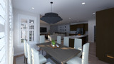 Country House Plan - Graff 36363 - Dining Room