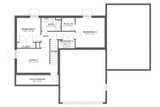 Farmhouse House Plan - Millhouse 74177 - Basement Floor Plan