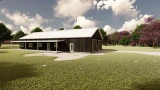 Farmhouse House Plan - The Violet 70313 - 
