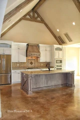 European House Plan - Chateau Pierre 41624 - Kitchen