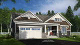 Bungalow House Plan - Greenfield 73171 - Left Exterior