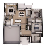 Bungalow House Plan - Greenfield 73171 - Other Floor Plan