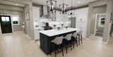 Bungalow House Plan - Greenfield 73171 - Kitchen