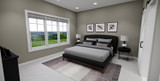 Bungalow House Plan - Greenfield 73171 - Master Bedroom