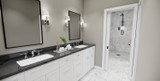 Bungalow House Plan - Greenfield 73171 - Master Bathroom