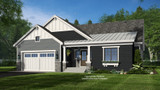 Craftsman House Plan - Hardwick 12216 - Right Exterior