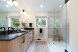 Farmhouse House Plan - Atmore 48696 - Master Bathroom