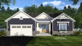 Craftsman House Plan - Turner 28034 - Front Exterior