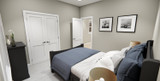 Craftsman House Plan - Turner 28034 - Bedroom