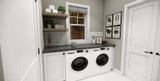 Craftsman House Plan - Turner 28034 - Utility Room