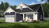 Craftsman House Plan - Hancock 90774 - Right Exterior