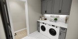 Craftsman House Plan - Hancock 90774 - Utility Room
