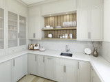 Contemporary House Plan - Midland 14876 - Pantry