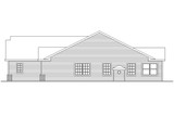 Ranch House Plan - Cedar Creek 55312 - Right Exterior
