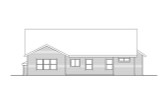 Secondary Image - Ranch House Plan - Cedar Creek 55312 - Rear Exterior