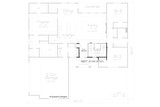Contemporary House Plan - Xena 38223 - Optional Floor Plan