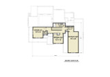 Craftsman House Plan - 13989 - 2nd Floor Plan