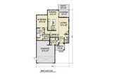 Contemporary House Plan - 11668 - 1st Floor Plan