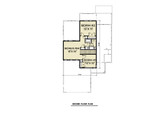 Contemporary House Plan - 11668 - 2nd Floor Plan