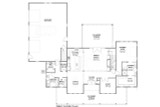 Farmhouse House Plan - Kai Braun 89814 - 1st Floor Plan