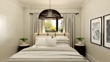 Contemporary House Plan - 40401 - Bedroom